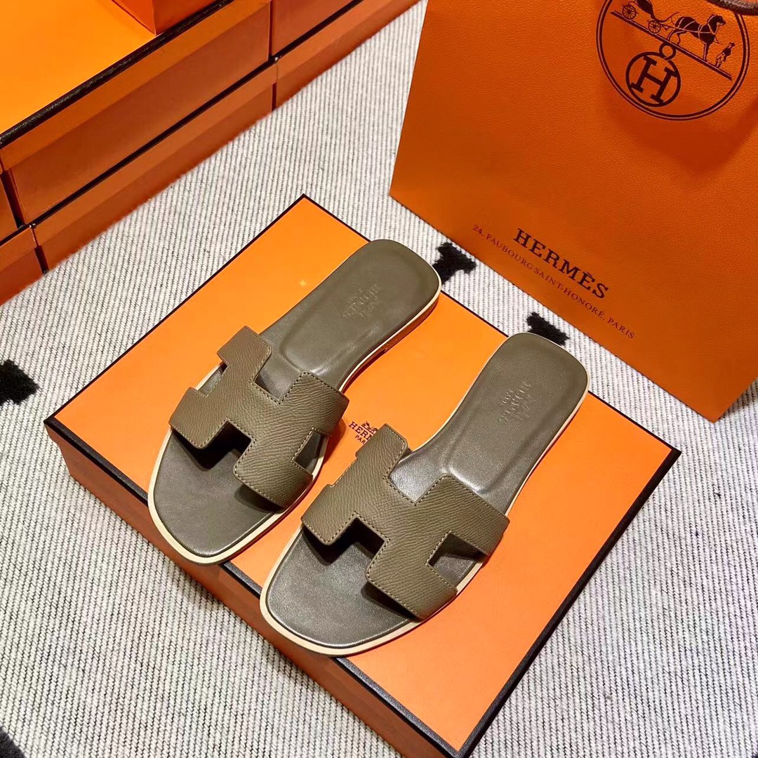 에르메스 올수공 오란 슬리퍼 샌들 앱송 117